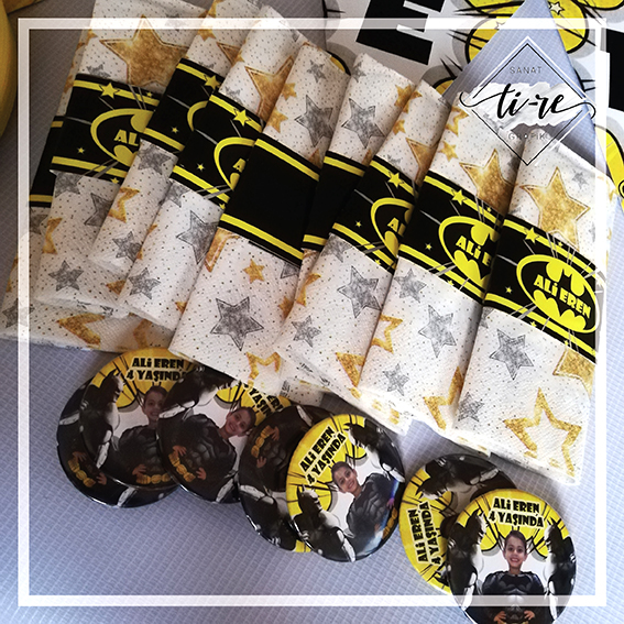 DOĞUM GÜNÜ KONSEPT ORGANİZASYON ÜRÜNLER HEDİYELİK